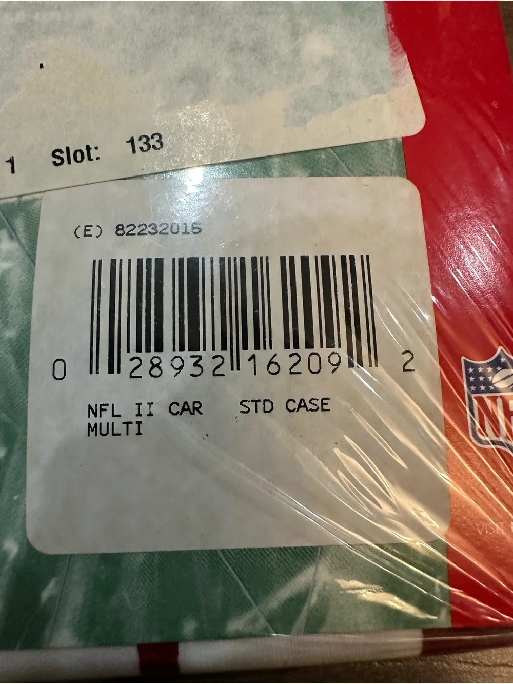 NFL Arizona Cardinals Red and White Pillowcase